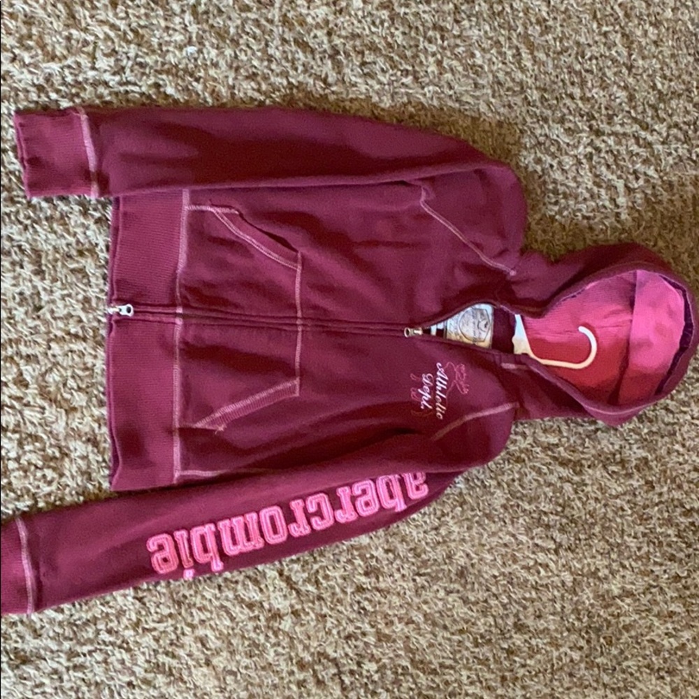 Kids zip up hoodie Abercrombie